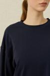 Comfy Penye Tunik-Lacivert-MRW-1838