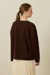 Comfy Penye Tunik-Acı Kahve-MRW-1838