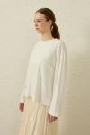 Comfy Penye Tunik-Ekru-MRW-1838