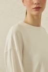 Comfy Penye Tunik-Ekru-MRW-1838