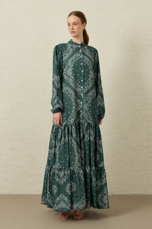 Estate Elbise- Yeşil -MRW-1799