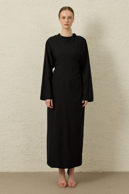 Namaz Elbisesi-Siyah-MRW-1820