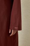 Namaz Elbisesi-Bordo-MRW-1820