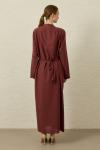 Namaz Elbisesi-Bordo-MRW-1820