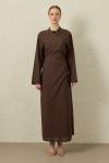 Namaz Elbisesi-Kahverengi-MRW-1820