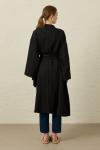 Havai Linen Kimono-Siyah-MRW-1844