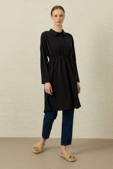 Bambu Tunik-Siyah-MRW-1828