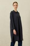 Bambu Tunik-Lacivert-MRW-1828