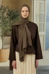 Mw Elegante Şal-Vizon-MRW-1842