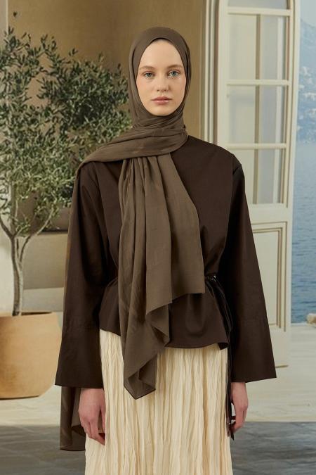 Mw Elegante Şal-Vizon-MRW-1842