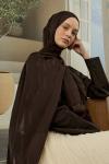 Mw Elegante Şal-Kahverengi-MRW-1842