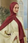Mw Elegante Şal-Bordo-MRW-1842
