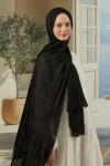 Mw Elegante Şal-Siyah-MRW-1842