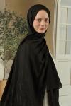 Mw Elegante Şal-Siyah-MRW-1842