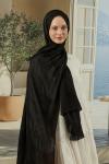 Mw Elegante Şal-Siyah-MRW-1842