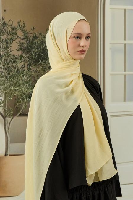 Mw Elegante Şal-Sarı-MRW-1842