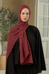 Soi Elegante Şal-Bordo-MRW-1843