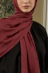 Soi Elegante Şal-Bordo-MRW-1843
