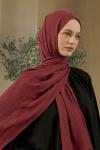 Soi Elegante Şal-Bordo-MRW-1843