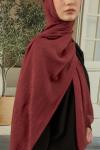 Soi Elegante Şal-Bordo-MRW-1843