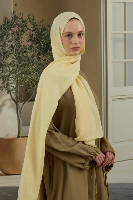 Soi Elegante Şal-Sarı-MRW-1843