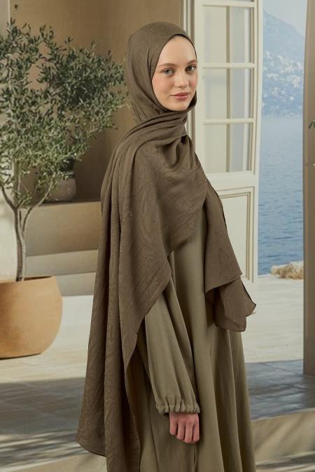 Soi Elegante Şal-Vizon-MRW-1843