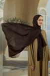 Soi Elegante Şal-Siyah-MRW-1843