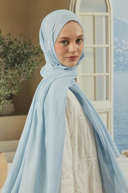 Soi Elegante Şal-Bebe Mavi-MRW-1843