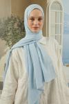 Soi Elegante Şal-Bebe Mavi-MRW-1843