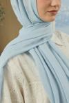 Soi Elegante Şal-Bebe Mavi-MRW-1843