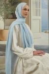 Soi Elegante Şal-Bebe Mavi-MRW-1843