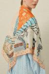 Breeze Şal-Pudra-MRW-1841