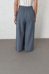 Flow Basic Pantolon-Gri-MRW-1607