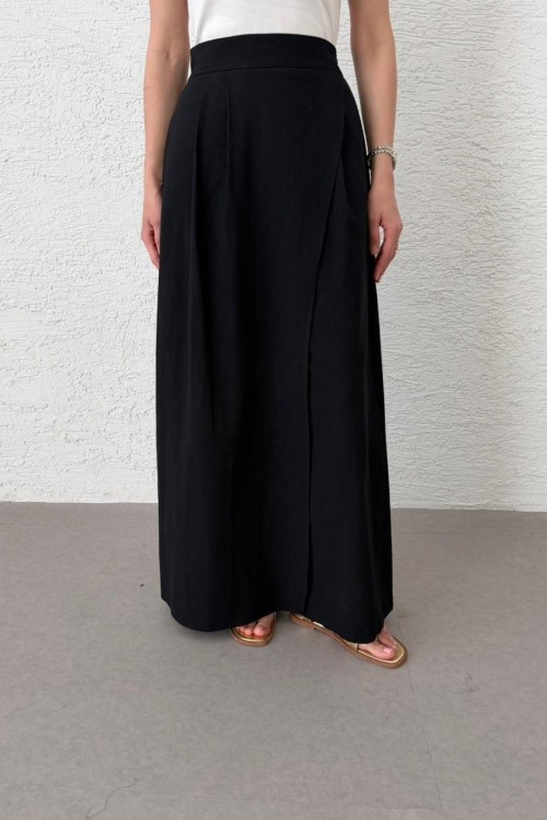 Flow Basic Pantolon-Siyah-MRW-1607
