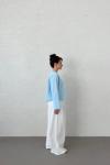 Verev Poplin Tunik-Bebe Mavi-MRW-1839