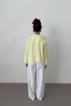 Verev Poplin Tunik-Sarı-MRW-1839