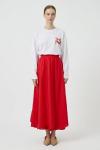Portofino Uzun Kol Tshirt-Beyaz-MRW 1852