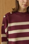 Paris Triko Tunik-Bordo-MRW-1910