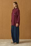 Broş Triko Tunik-Bordo-MRW-1922