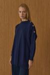 Milano Triko Tunik-Lacivert-MRW-1911