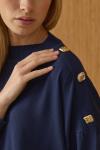 Milano Triko Tunik-Lacivert-MRW-1911