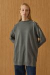 Milano Triko Tunik-Antrasit-MRW-1911