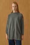Milano Triko Tunik-Antrasit-MRW-1911