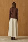 Triko Basic Tunik-Kahverengi-MRW-1923