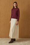 Triko Basic Tunik-Bordo-MRW-1923