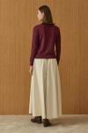 Triko Basic Tunik-Bordo-MRW-1923