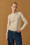 Triko Basic Tunik-Bej-MRW-1923