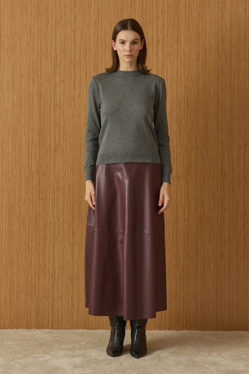 Triko Basic Tunik-Antrasit-MRW-1923