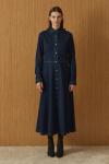 Felix Denim Elbise-Lacivert-MRW-1959