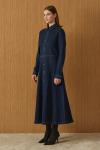 Felix Denim Elbise-Lacivert-MRW-1959
